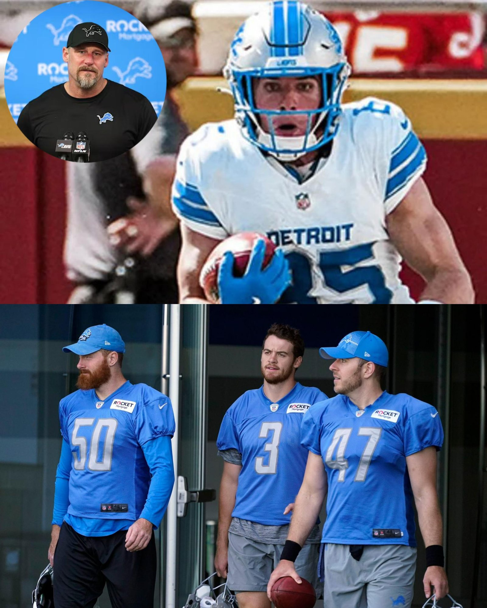 Breaking news: Detroit Lions finally plans to put an end to the 29 year-old wide receiver Tom Kennedy career in the team