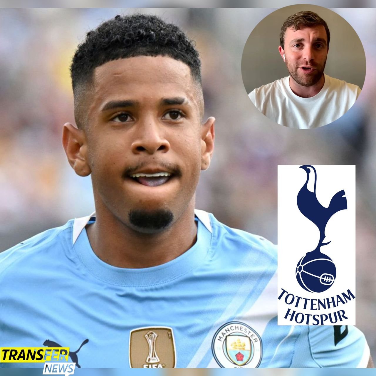 One of the best Sport Journalist Fabrizio Romano explains why Manchester City are now blocking Savinho’s move to Tottenham Hotspur F.C. so adamantly