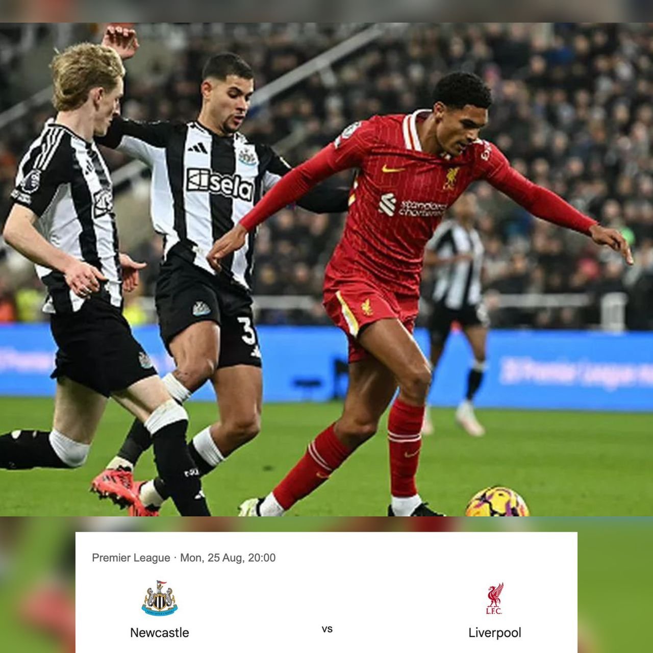 Because of the English Premier League recent verdict Liverpool supporters might get really sad ahead of their match against Newcastle United