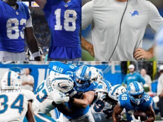 Names of the Three (3) Detriot Lions draft picks that might be removed from 53-man roster once the Preseason game ends revealed and why
