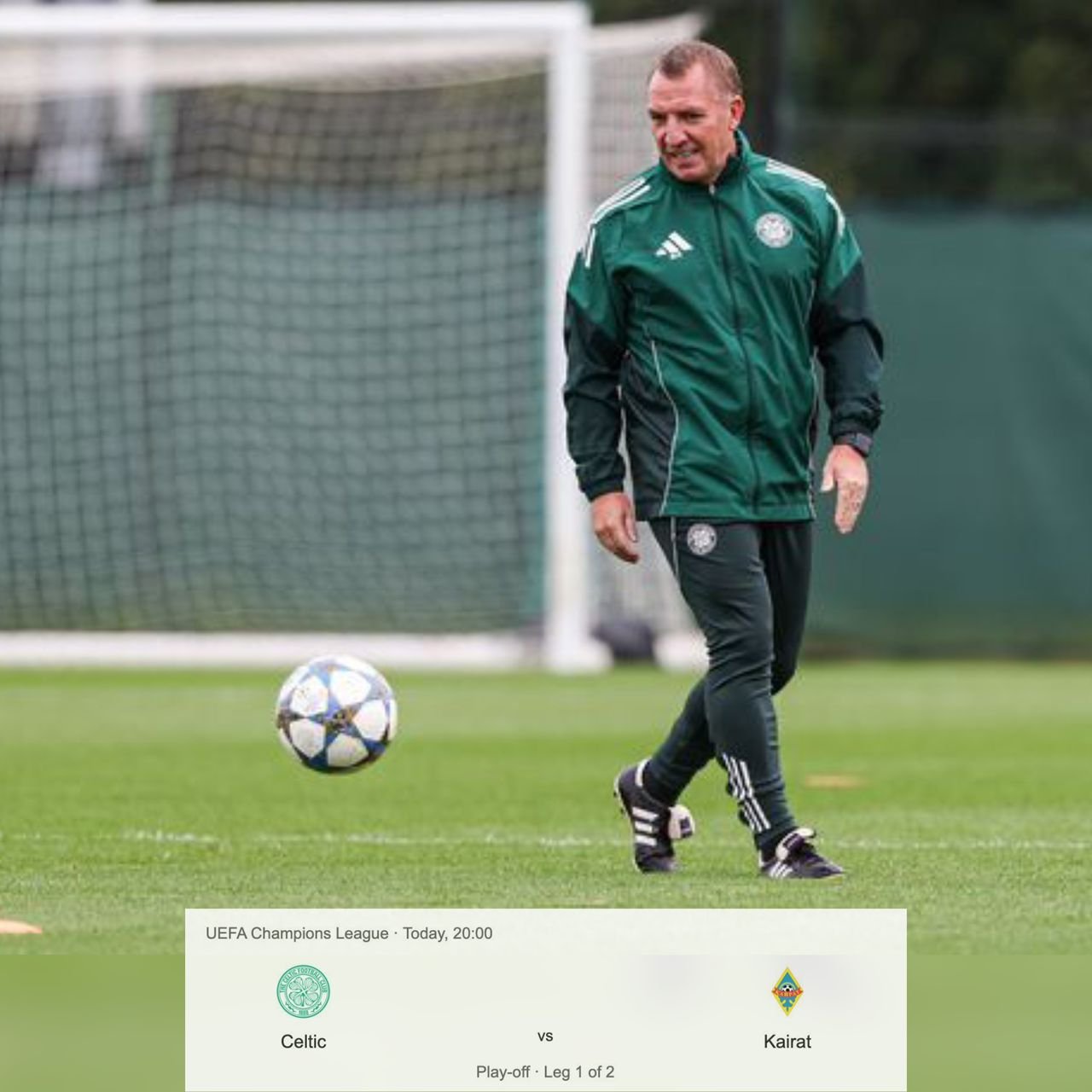 Celtic F.C Brendan Rodgers coach reveals who is going to sit on the bench between Benjamin Nygren or Arne Engels for Celtic vs Kairat Almaty UEFA Champions League match today