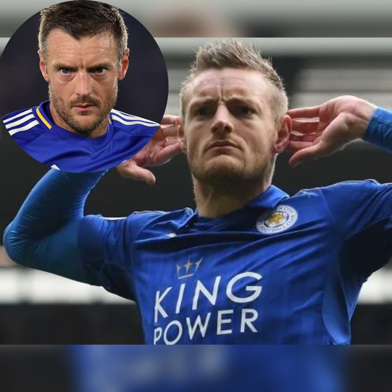 Name of the two (2) English Premier League clubs that moves to hijack Celtic 38-year-old target Jamie Vardy