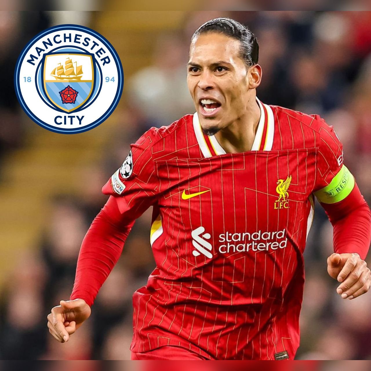 Liverpool star Virgil van Dijk reveals the name of the Manchester City player he is afraid on been in the pitch with