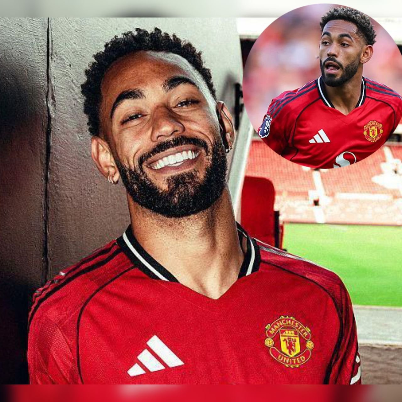 Breaking news: Newcastle United suffered a striker transfer setback of £23 million as a result of Manchester United's decision to trigger the contract for Matheus Cunha
