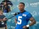 Detroit Lions 28-year-old Running back (RB) David Montgomery sends a message of full of praises to his teammate Jahmyr Gibbs