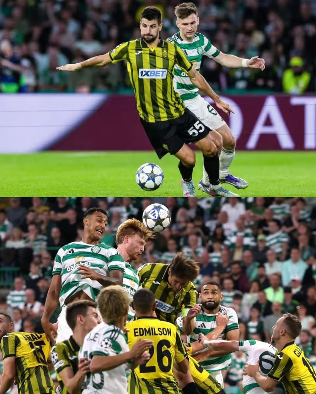 The main reason why Kairat player Valeri Gromyko were allowed to play in the match against Celtic despite yellow card limit