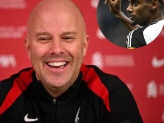 "No I don't think so" Liverpool coach Arne Slot delivers Liverpool transfer stance on Alexander Isak after recent incident