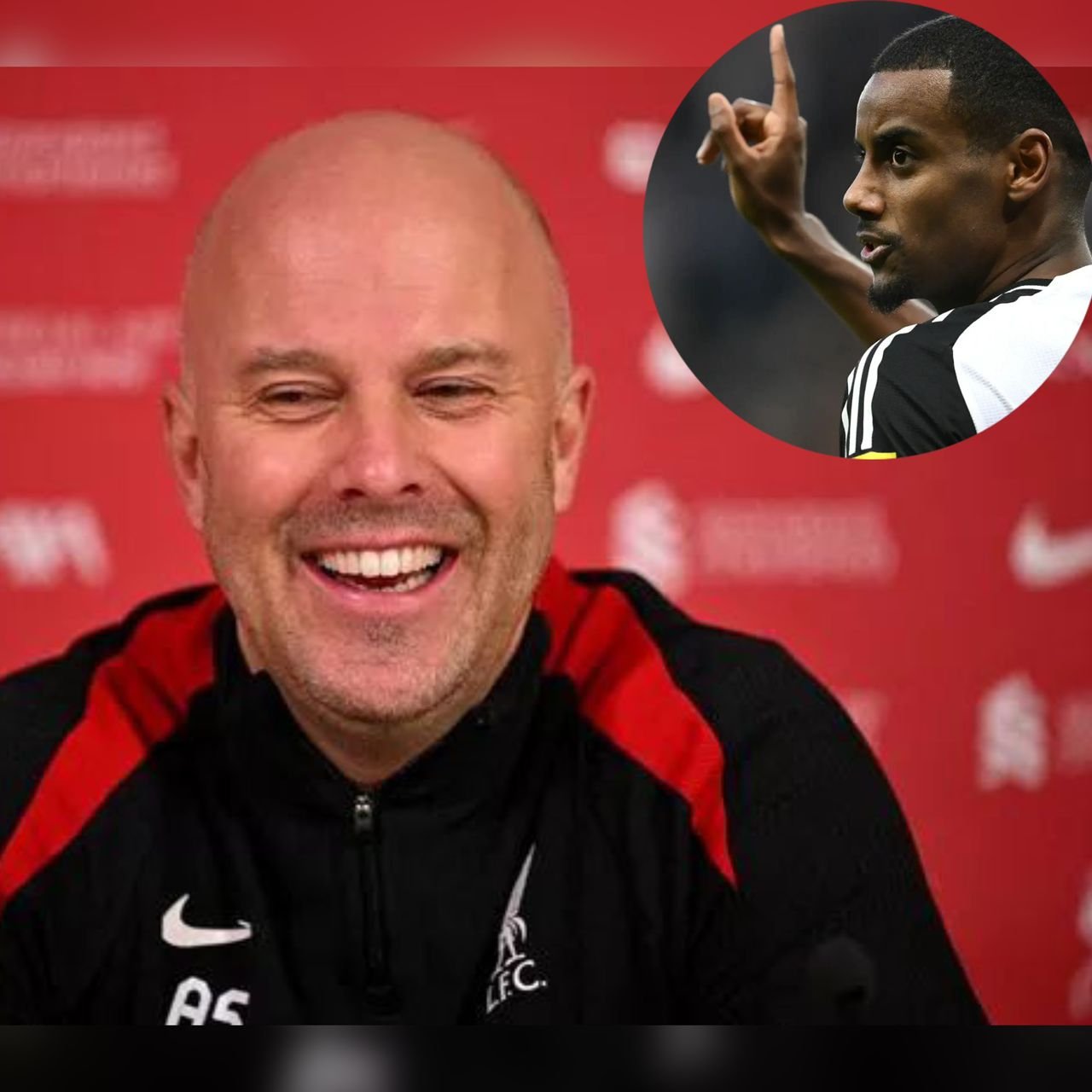 "No I don't think so" Liverpool coach Arne Slot delivers Liverpool transfer stance on Alexander Isak after recent incident