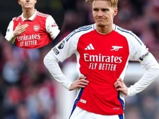 The 26-year-old Arsenal midfielder Martin Odegaard reveals the name of the Manchester City player that is 10x better times better than him