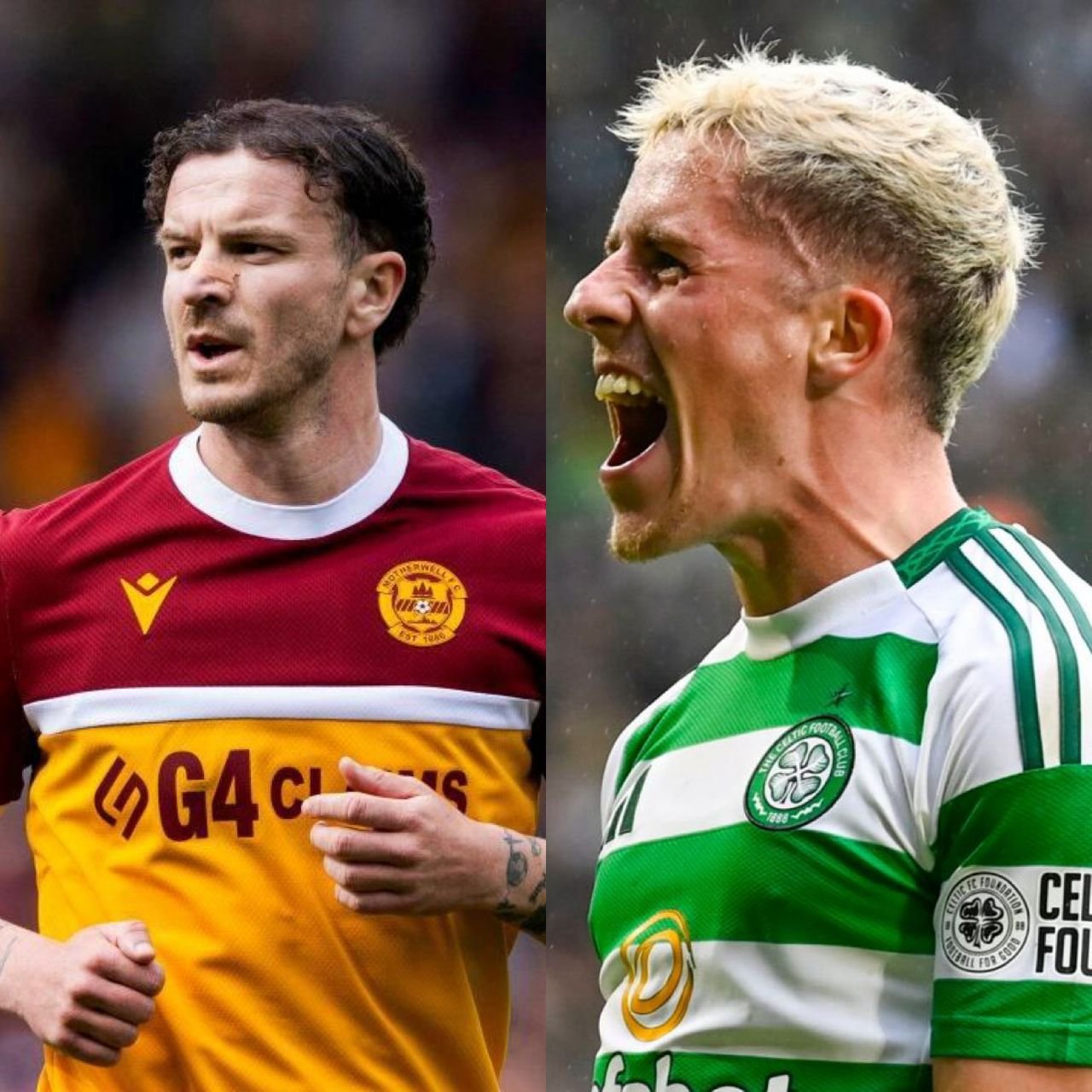 "he never lets Celtic down" 33-year-old Motherwell F.C. midfielder Andy Halliday gave his full assessement over Celtic’s Luke McCowan when his playing on the pitch