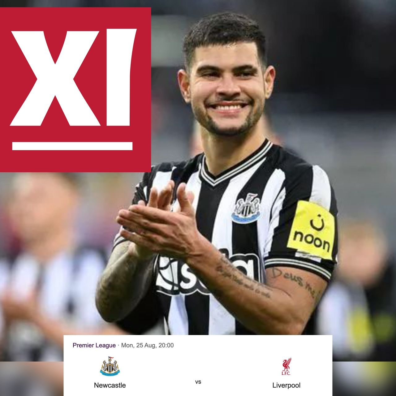 Predicted Lineup: Newcastle United vs Liverpool revealed after Isak decision has been finalised (Team news, starting time, Date, Venue)