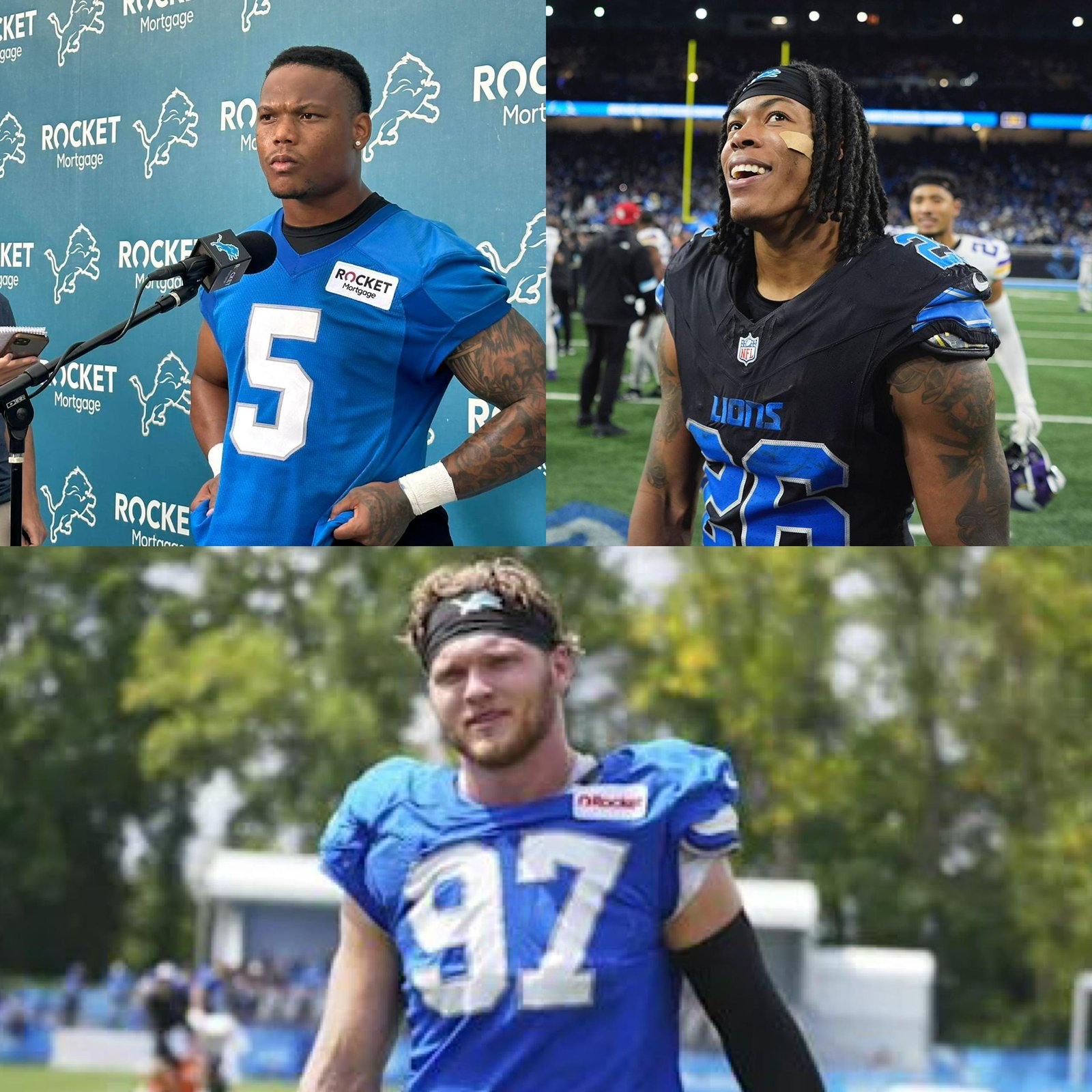 Two outstanding Detriot Lions player Jahmyr Gibbs and David Montgomery reveals the new nickname of their teammate Aidan Hutchinson and explained why he was given that name