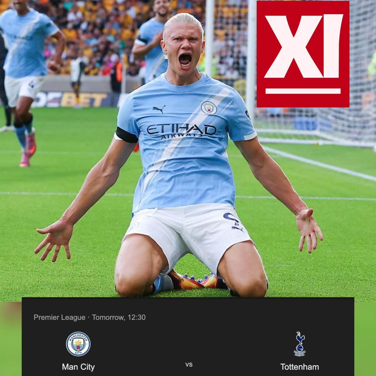 Predicted Lineup, team news, injury report Man City predicted XI vs Tottenham Hotspur
