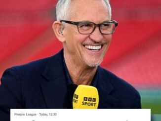 English broadcaster and former footballer Gary Lineker shares his score prediction over the EPL match between Manchester City vs Tottenham