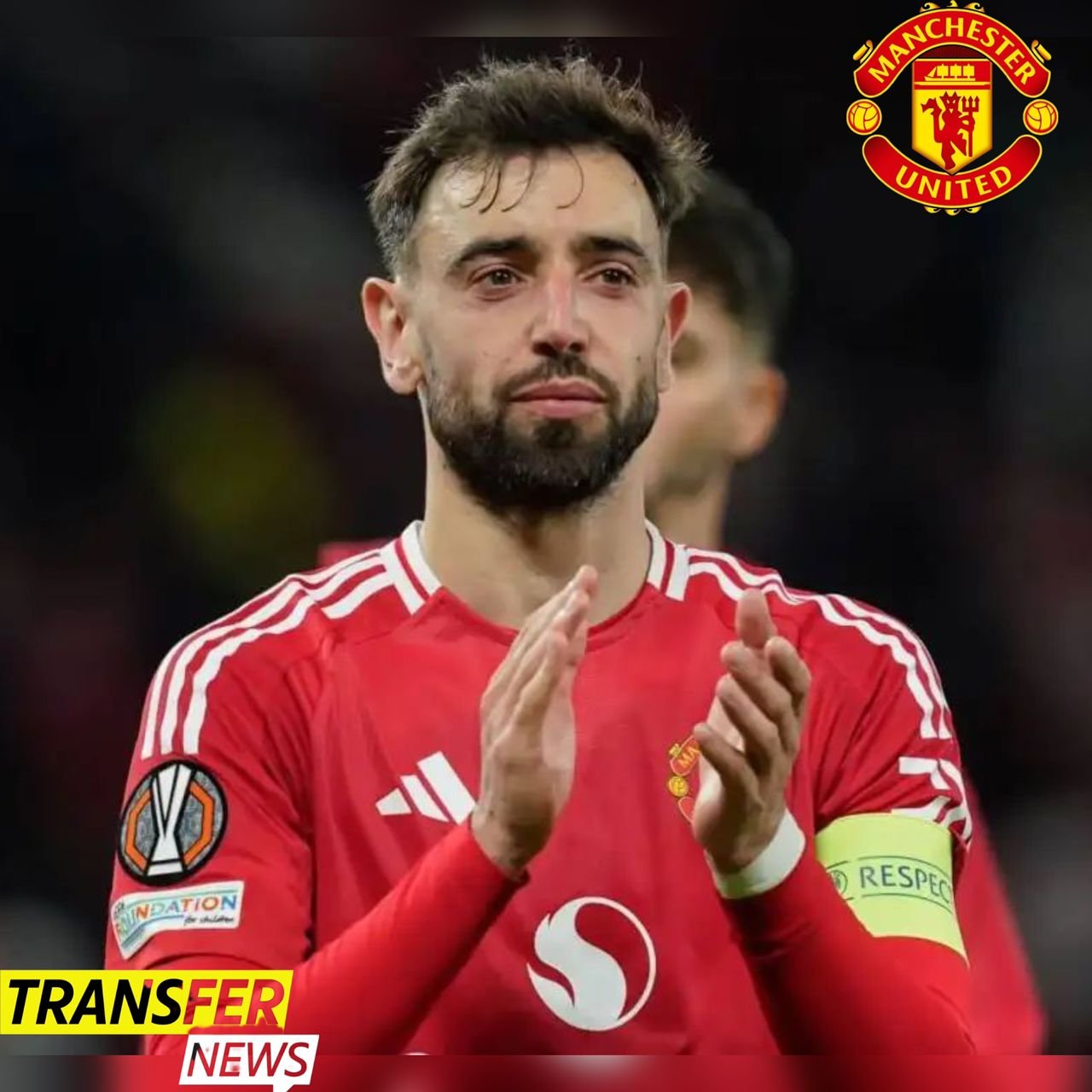 Manchester United lastest transfer update on the 30-year-old midfielder Bruno Fernandes before transfer deadline