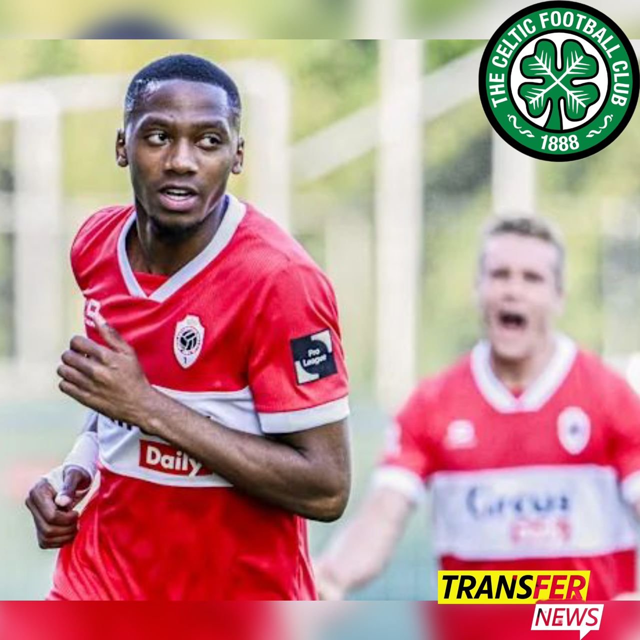 "Full agreement in place" Balikwisha finally moves to Join Celtic F.C.