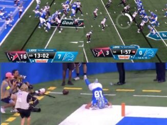 Detriot Lions vs Houston Texans recap in Ford Field for the NFL preseason game final