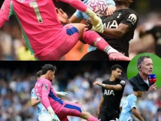 "I'd choose Ederson every day" Football pundit Chris Sutton shares his verdict over James Trafford performance against Tottenham