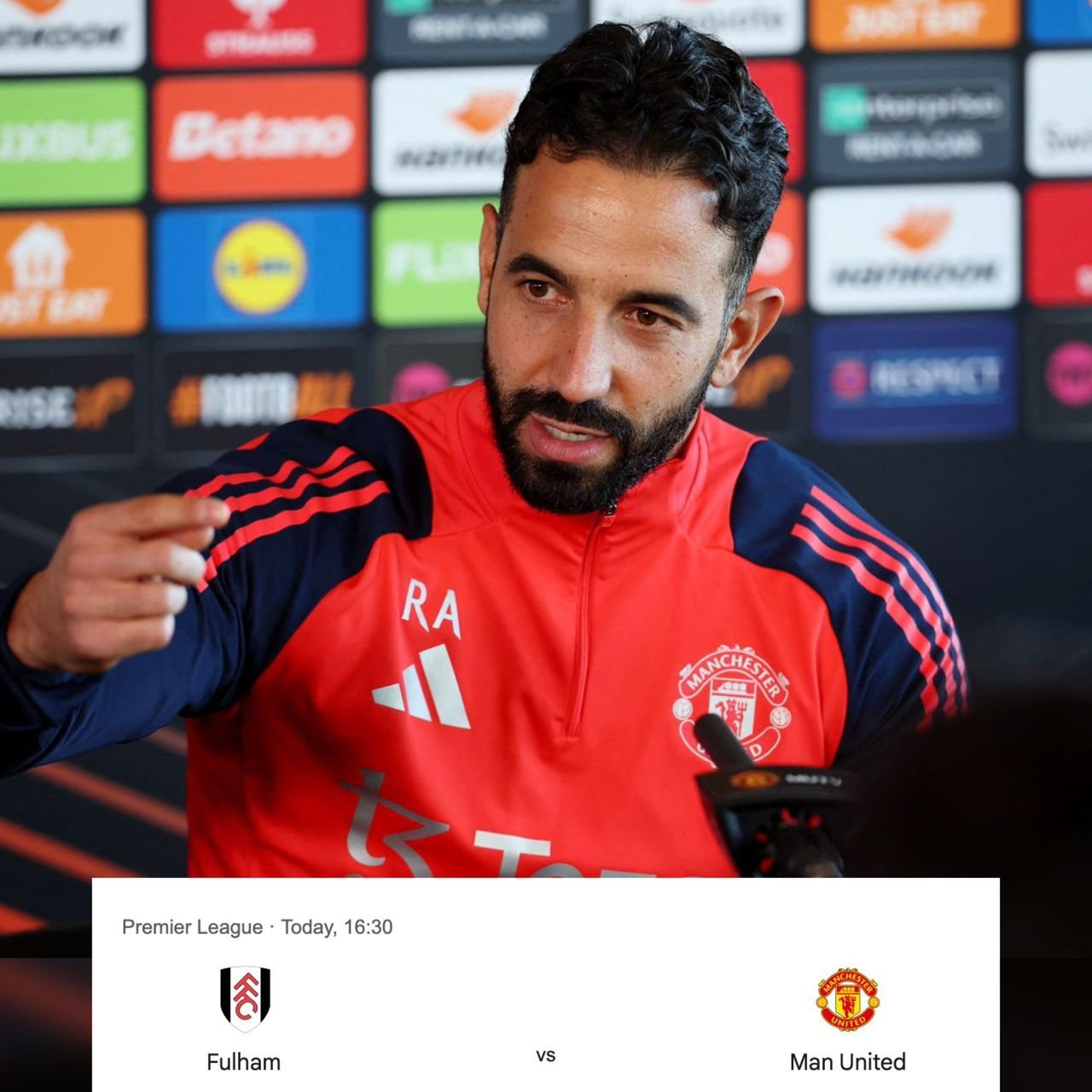 Players to miss Manchester United vs. Fulham match on sunday