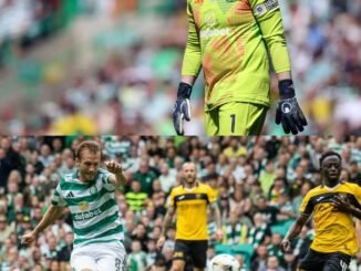 "Hard fought win but great character and togetherness" Celtic F.C. goalkeeper Kasper Schmeichel sends out a message to boost fans After their 3- 0 match win against Livingston