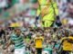 "Hard fought win but great character and togetherness" Celtic F.C. goalkeeper Kasper Schmeichel sends out a message to boost fans After their 3- 0 match win against Livingston