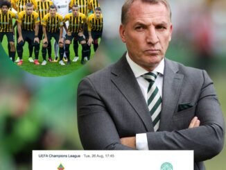 "we need the result" - Celtic coach Brendan Rodgers sends out a brutal warning message to Kairat ahead of their UEfa Champions League match on Tuesday