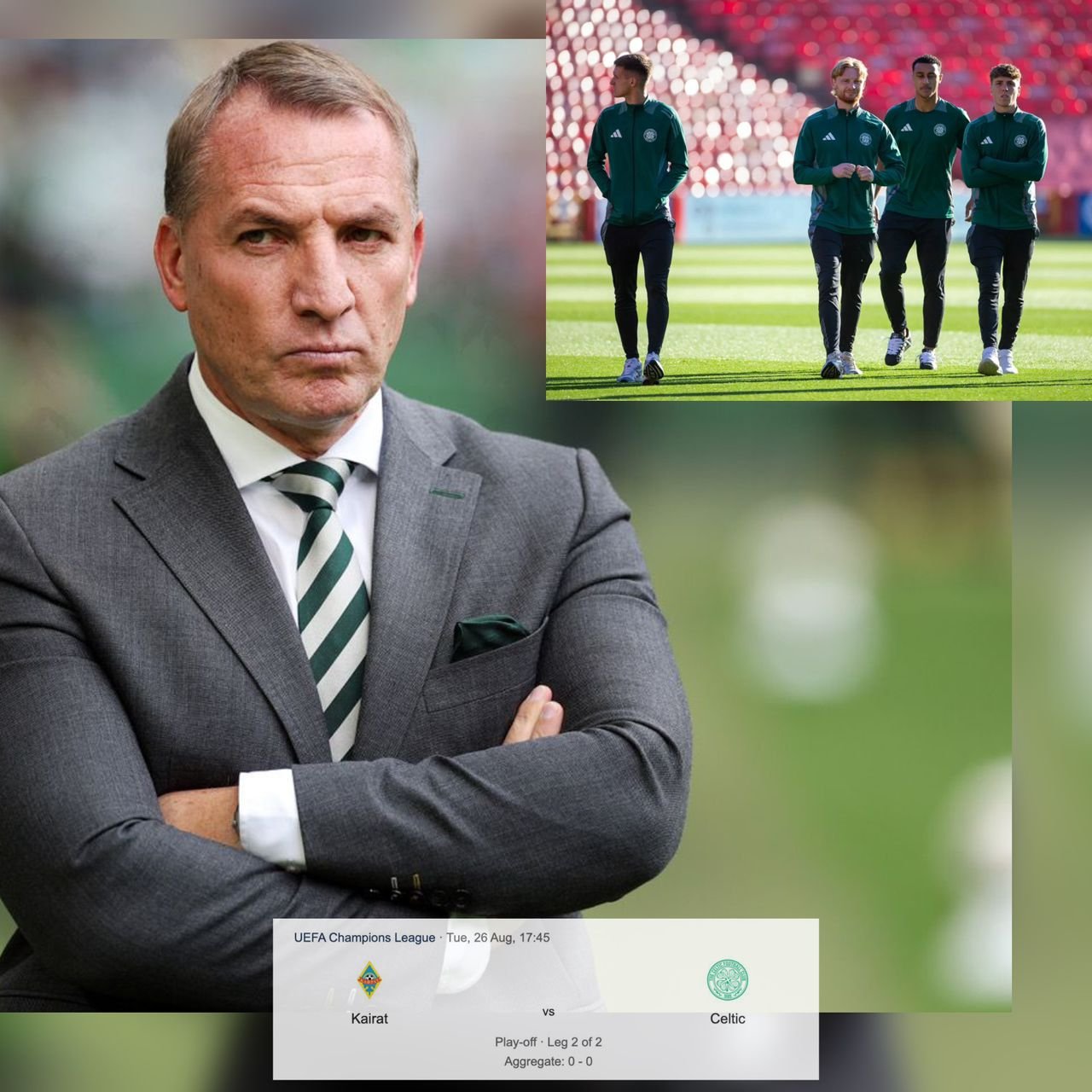 "Huge boost for the Hoops" - Celtic F.C. travels with one of their best winger to play their upcoming match vs. Kairat who has been in injury
