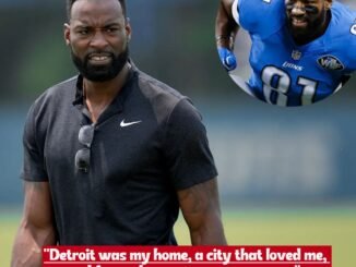 Breaking news: The Icon of the Detriot Lions Right before the start of the new season, Calvin Johnson will be returning to his role as co-owner and will be leading from the front
