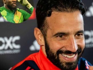 "I try to put the best players" Manchester United coach Ruben Amorim explains his reason why he refused Andre Onana to start the EPL match between for Man United vs Fulham