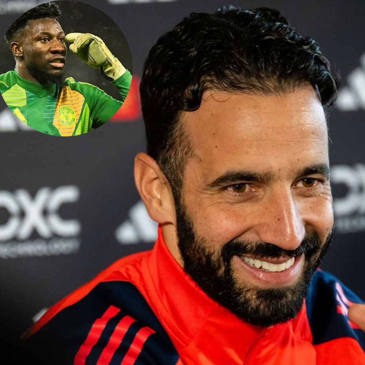 "I try to put the best players" Manchester United coach Ruben Amorim explains his reason why he refused Andre Onana to start the EPL match between for Man United vs Fulham