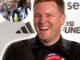 Before Newcastle United's match against Liverpool, NUFC coach Eddie Howe is reportedly "in much joy" as the'replacement' of the striker Alexander Isak, who cost £40 million break silence