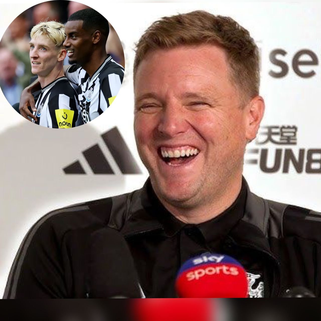 Before Newcastle United's match against Liverpool, NUFC coach Eddie Howe is reportedly "in much joy" as the'replacement' of the striker Alexander Isak, who cost £40 million break silence