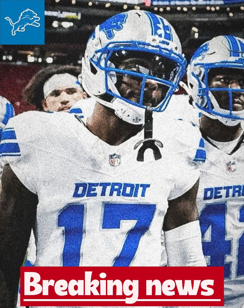 Detroit Lions remove an outstanding defensive Back from their 53-man roster immediately after the Preseason game ended