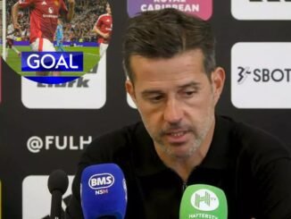 Fulham coach Marco Silva slams controversial goal decision vs Manchester United and gave his reasons why Man United first goal should have been disallowed