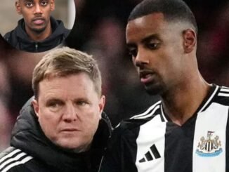 Breaking news: A striker from Norway who has been connected with the Magpies, Alexander Isak, has been criticized by a former star of Newcastle United