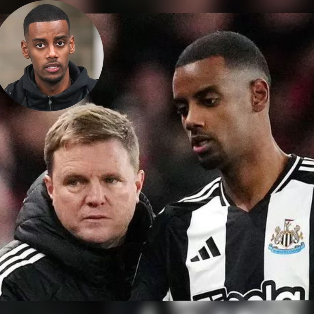 Breaking news: A striker from Norway who has been connected with the Magpies, Alexander Isak, has been criticized by a former star of Newcastle United
