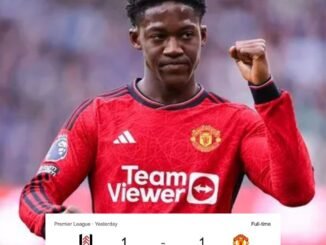 Manchester United manager Ruben Amorim gave his full explanation why Kobbie Mainoo did not play for Manchester United against Fulham