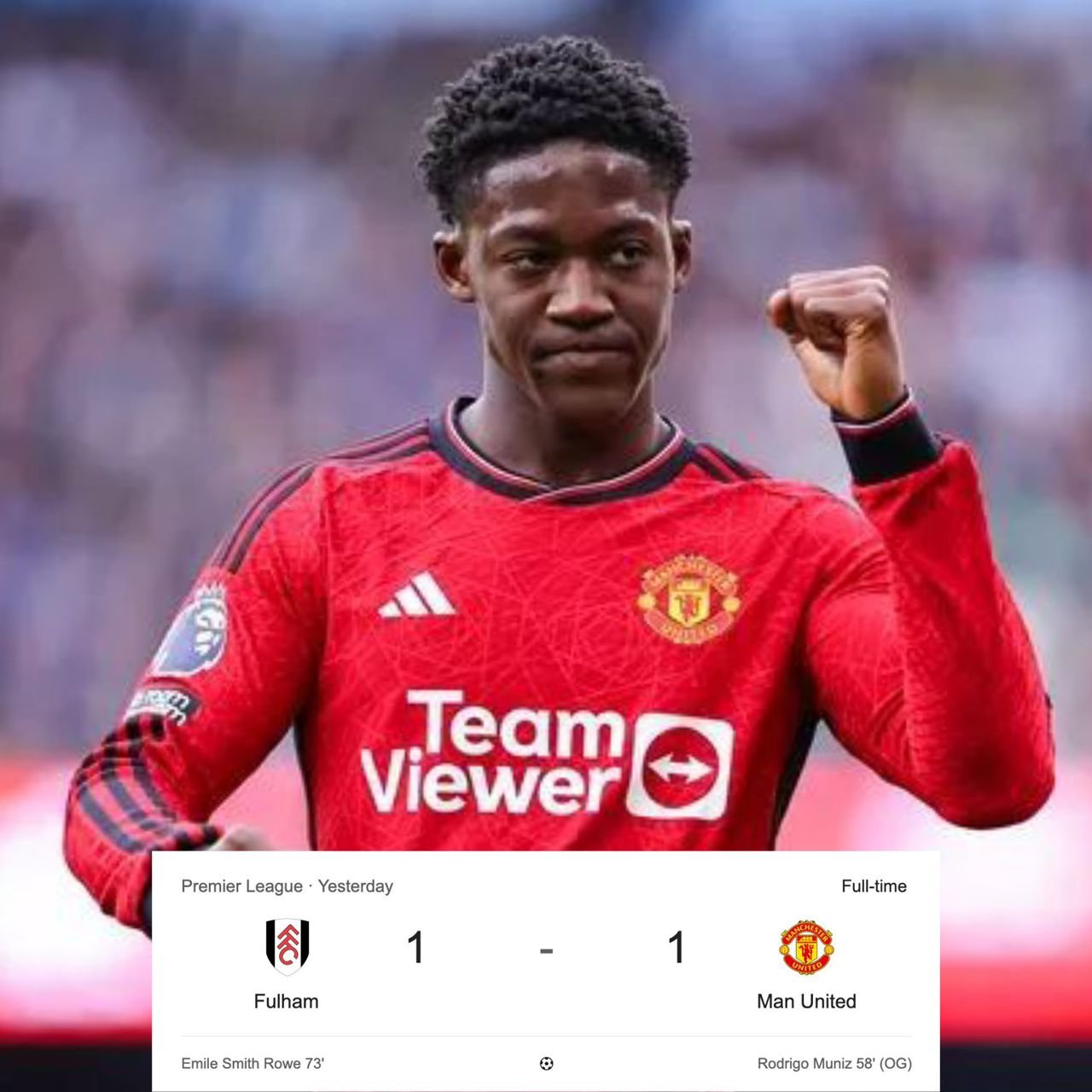 Manchester United manager Ruben Amorim gave his full explanation why Kobbie Mainoo did not play for Manchester United against Fulham