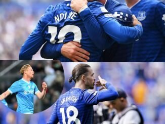 Breaking news: Jack Grealish makes a significant assertion regarding Kevin De Bruyne following his impressive performance in his full Everton debut against Brighton