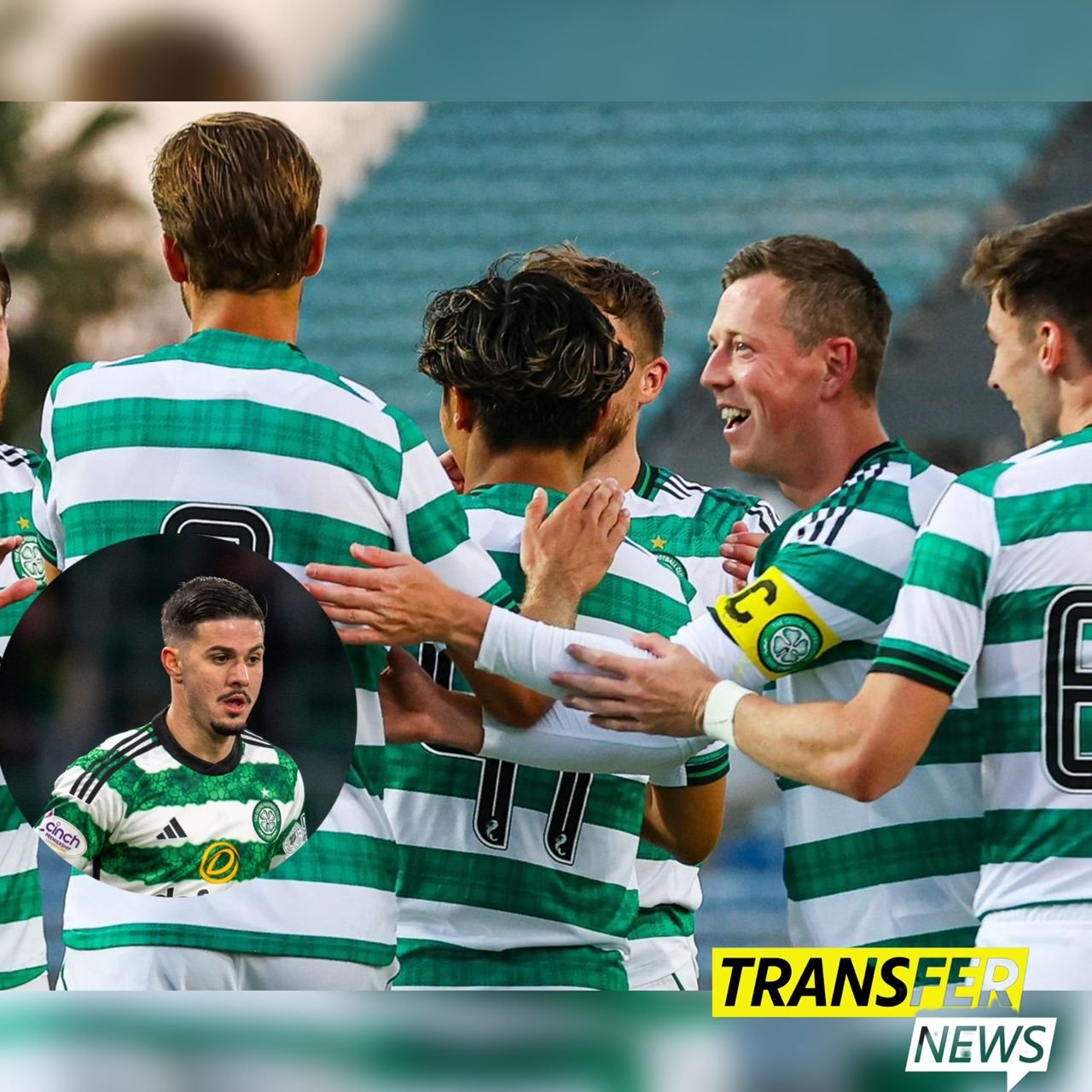 Celtic F.C 24-year-old winger officially move to Rapid Vienna permanently