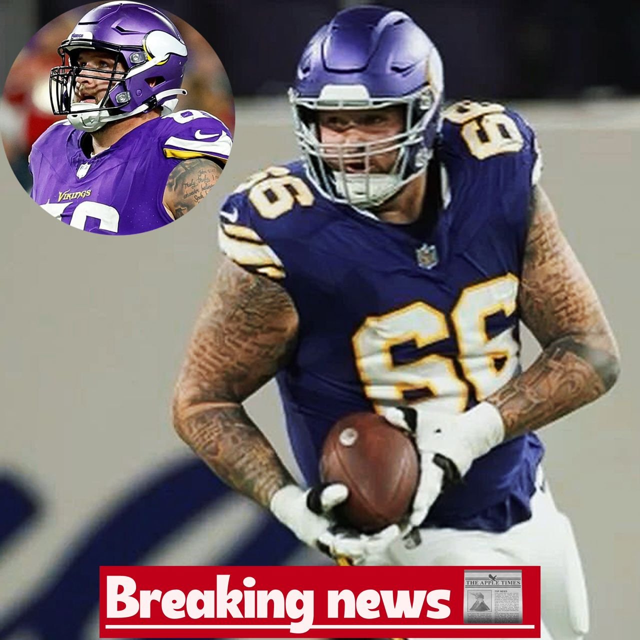 Breaking news: The Detroit Lions have reached a personal agreement with the former Vikings star offensive guard, who is currently awaiting medical clearance