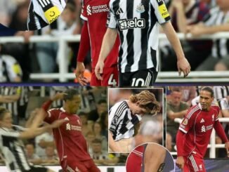 Newcastle United defender Anthony Gordon break silence and issues a sad statement after Liverpool red card incident as ban has been confirmed