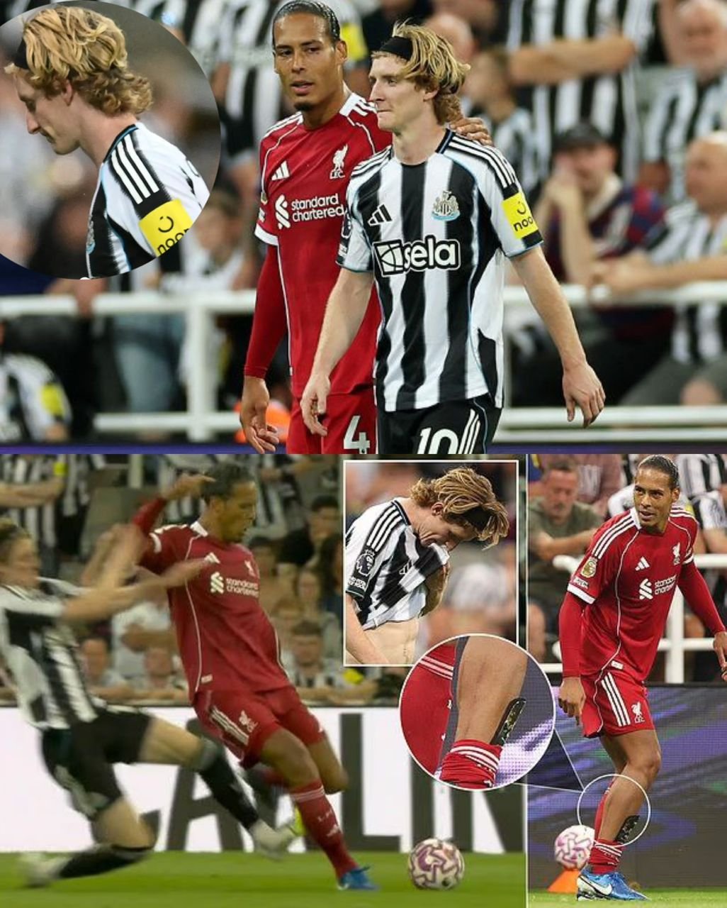 Newcastle United defender Anthony Gordon break silence and issues a sad statement after Liverpool red card incident as ban has been confirmed