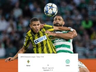 "Advantage for Celtic" Kairat Almaty a terrible setback ahead of UCL match against Celtic F.C today