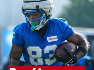 Detroit Lions makes drastic move to remove the 22-year-old Preseason Star who played for college football for the Georgia Bulldogs from their NFL 53-man roster