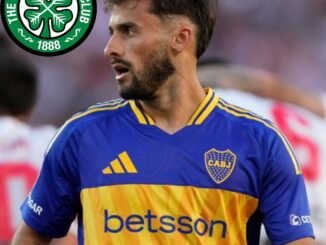 27-year-old Celtic transfer target Marcelo Saracchi seen at Airport ahead of loan move to complete his deal with the Hoops