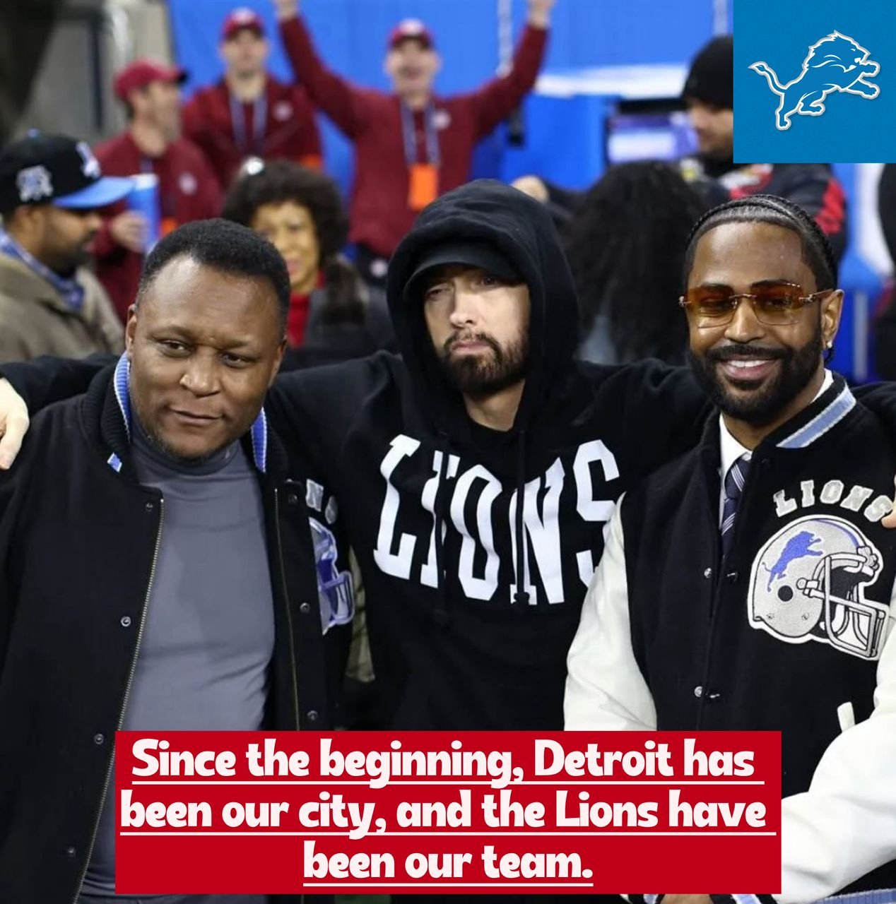 Breaking news: Two American rapper seals a shocking deal With Detriot Lions Owners ahead of NFL season to hardship cases