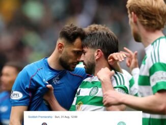 Official Referee and VAR Refs revealed for for Rangers vs. Celtic match at Ibrox