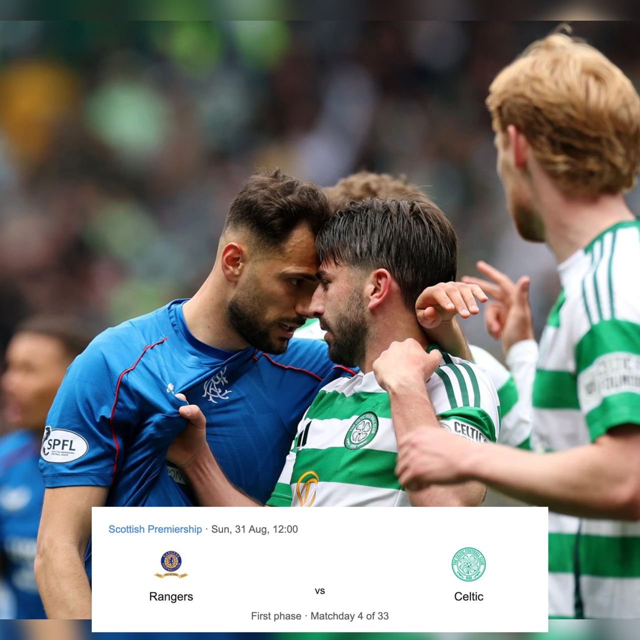 Official Referee and VAR Refs revealed for for Rangers vs. Celtic match at Ibrox
