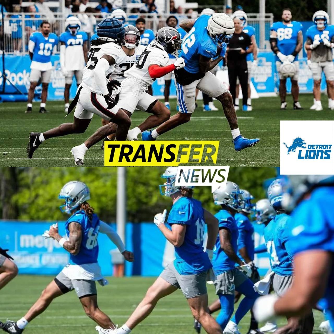Detroit Lions moves and finalise trade steps for the 31-year-old wide receiver to Jacksonville Jaguars